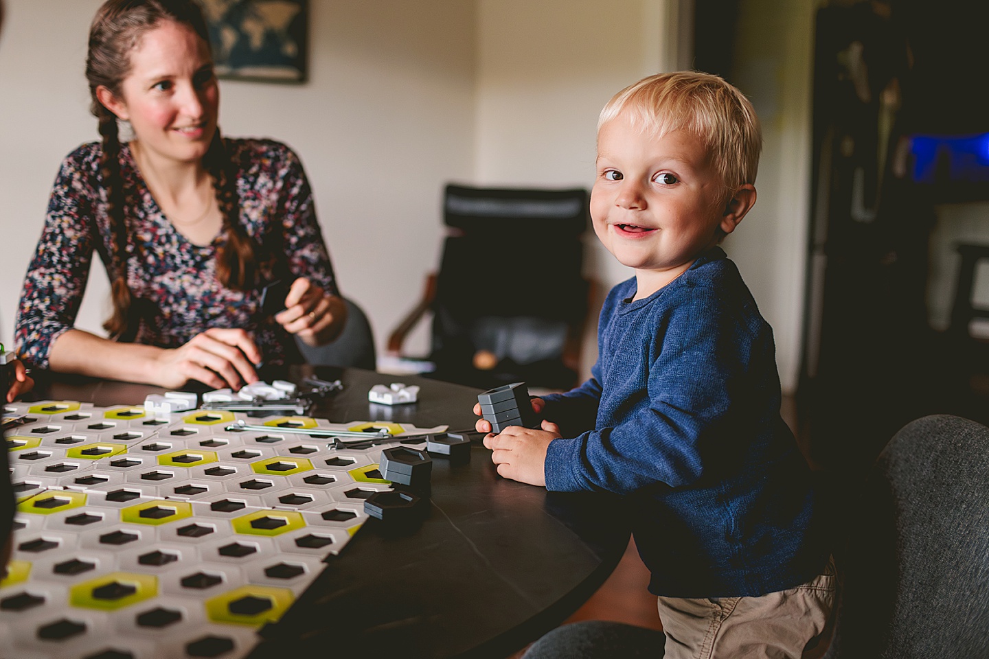 Family Photographer - Allison + Nathaniel // Durham Family Photographer