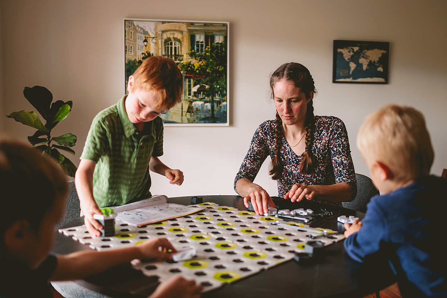 Family Photographer - Allison + Nathaniel // Durham Family Photographer