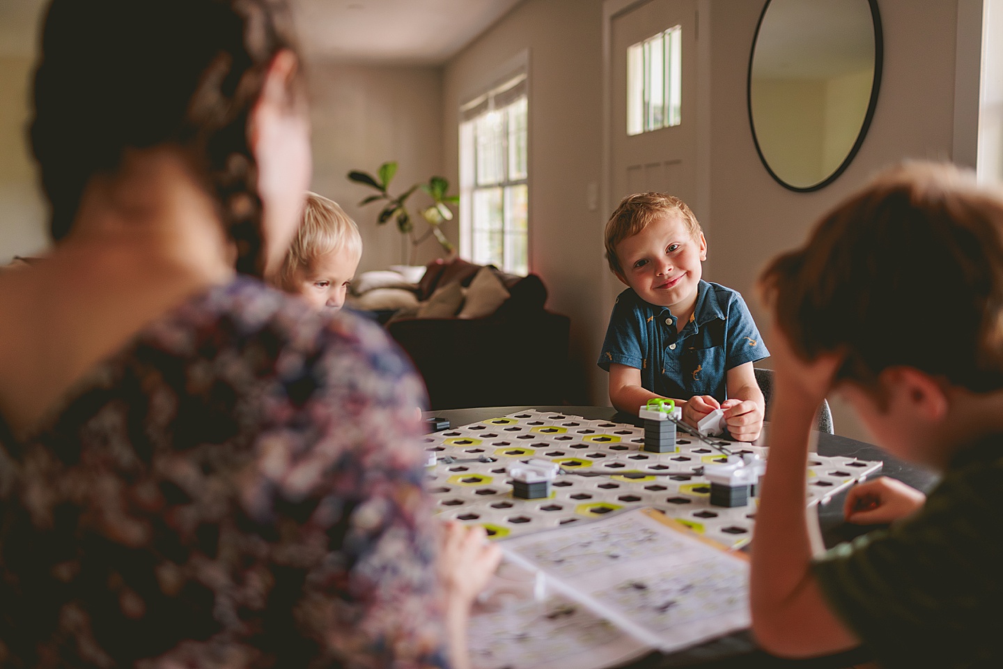 Family Photographer - Allison + Nathaniel // Durham Family Photographer