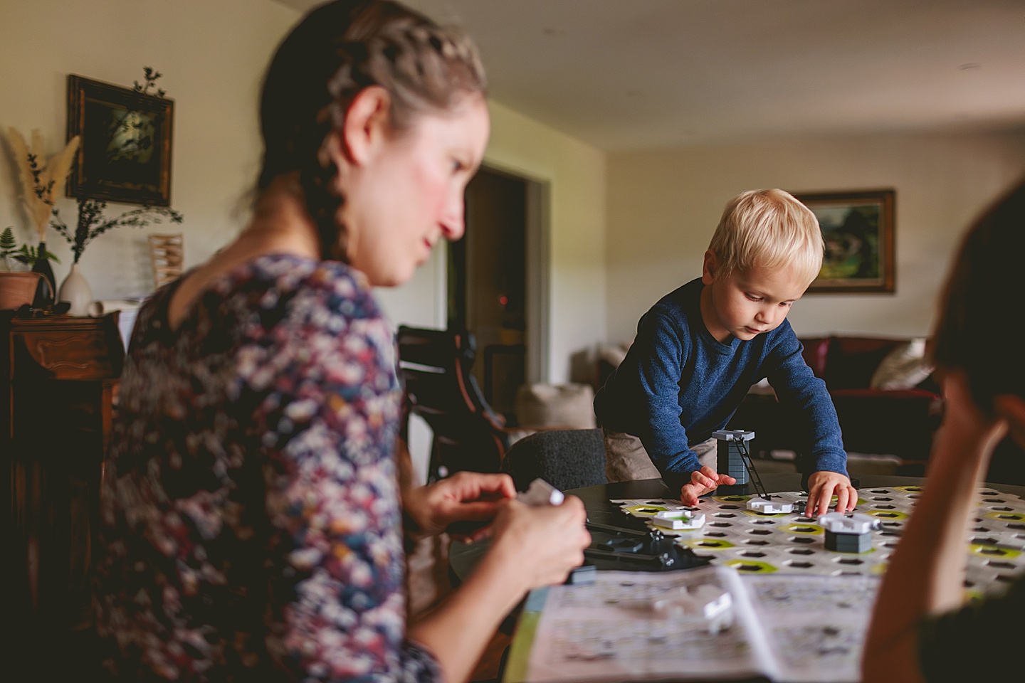 Family Photographer - Allison + Nathaniel // Durham Family Photographer