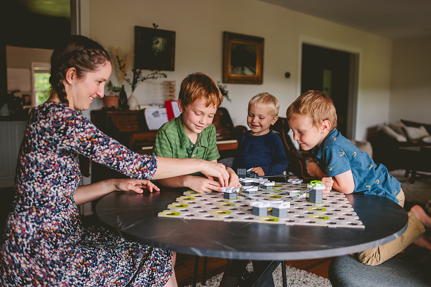 Family Photographer - Allison + Nathaniel // Durham Family Photographer