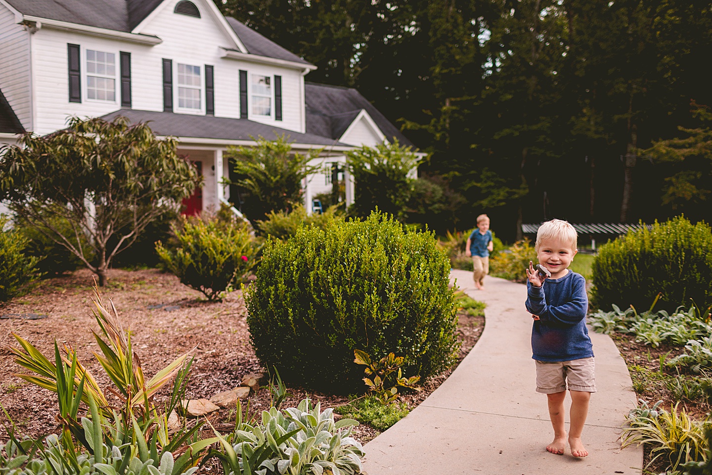 Family Photographer - Allison + Nathaniel // Durham Family Photographer