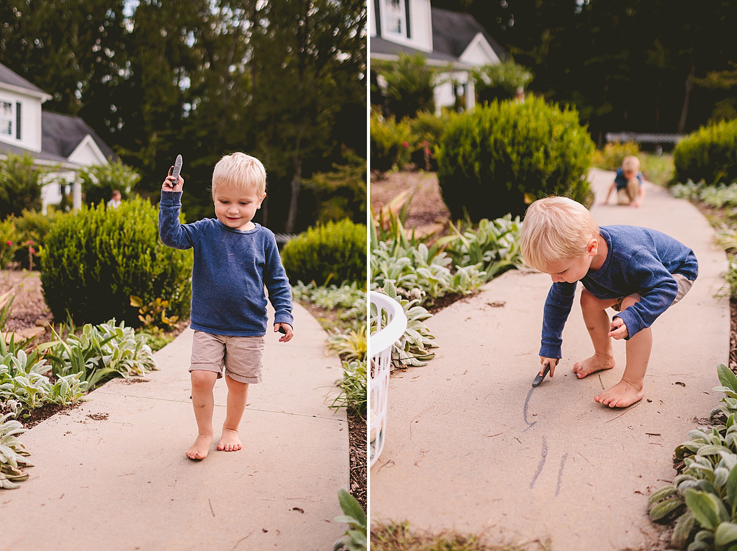 Family Photographer - Allison + Nathaniel // Durham Family Photographer