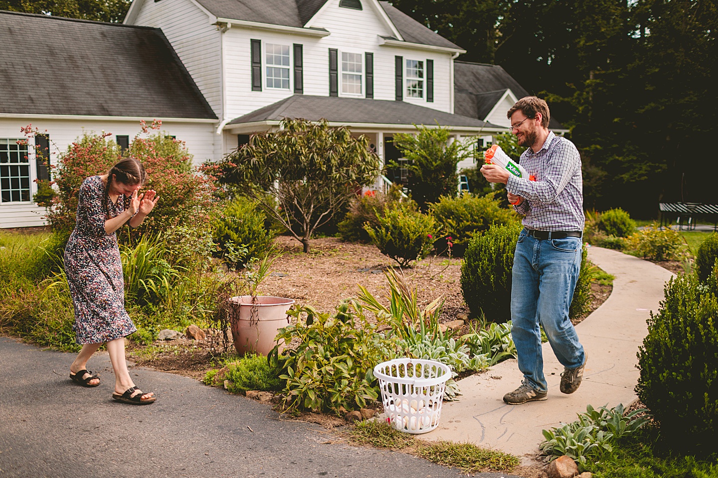 Family Photographer - Allison + Nathaniel // Durham Family Photographer