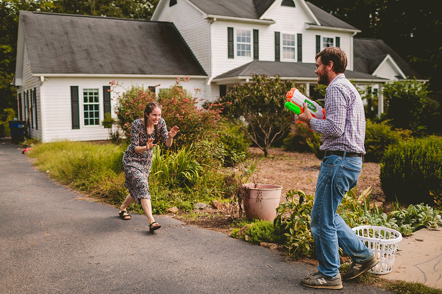 Family Photographer - Allison + Nathaniel // Durham Family Photographer