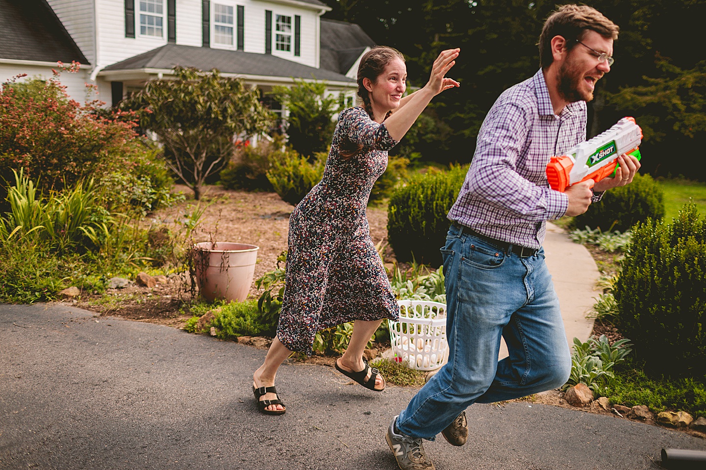 Family Photographer - Allison + Nathaniel // Durham Family Photographer