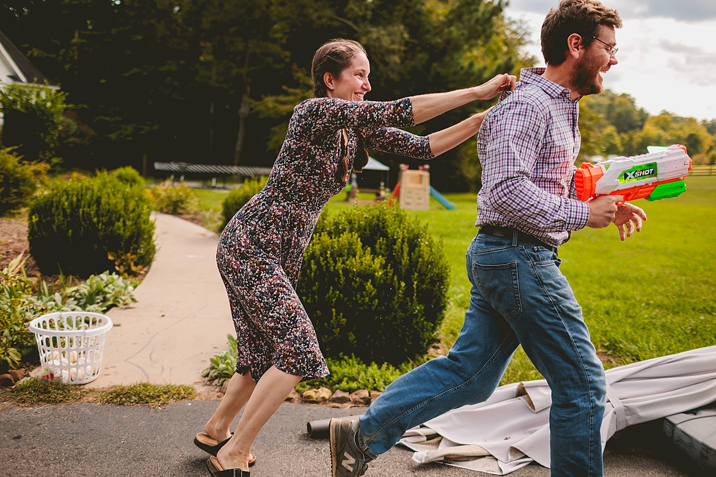 Family Photographer - Allison + Nathaniel // Durham Family Photographer