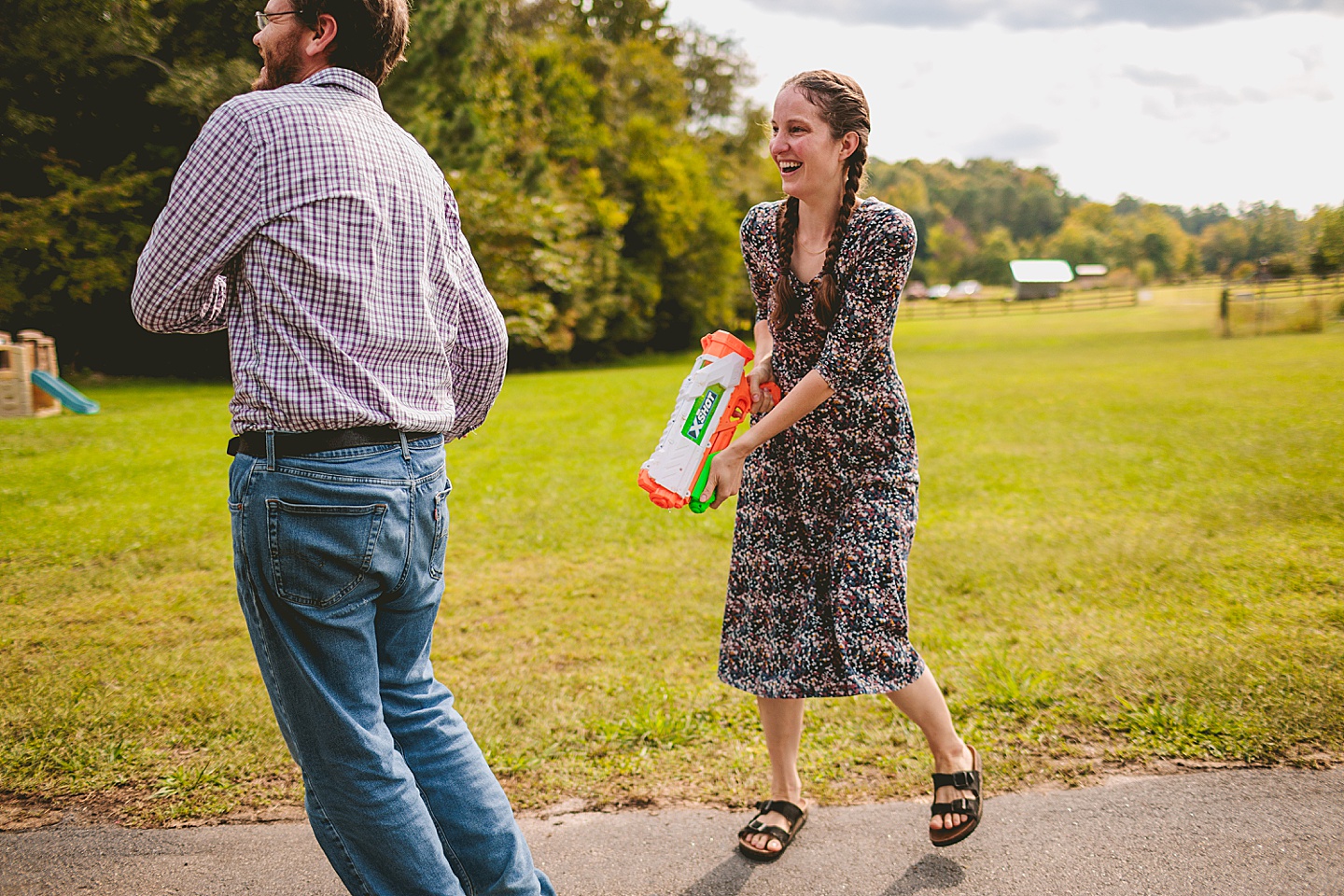 Family Photographer - Allison + Nathaniel // Durham Family Photographer