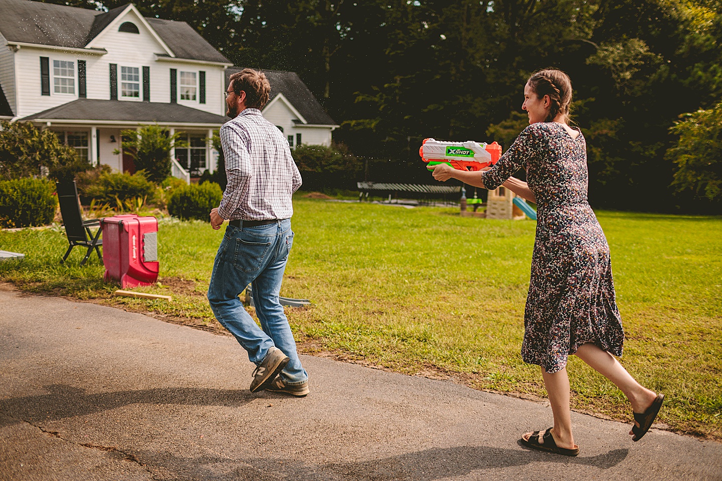 Family Photographer - Allison + Nathaniel // Durham Family Photographer