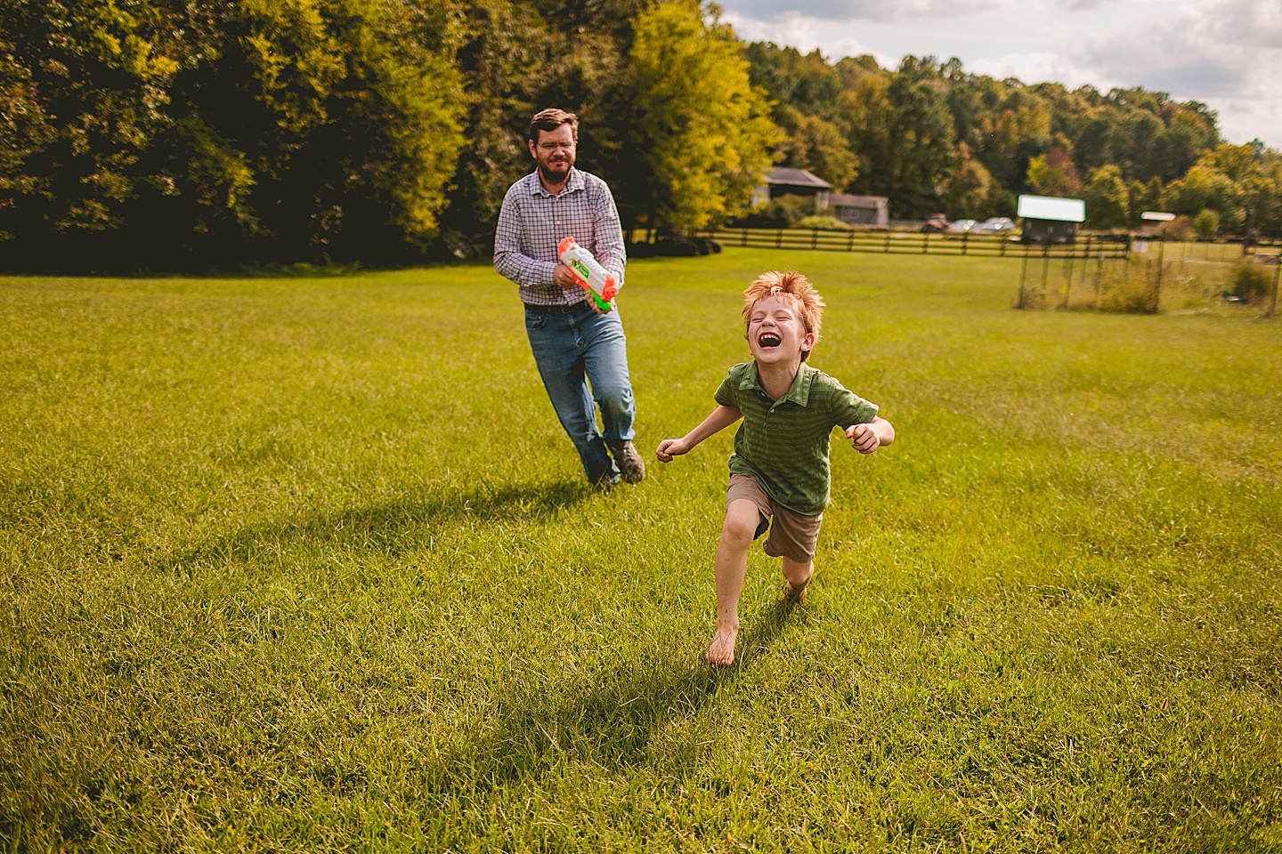 Family Photographer - Allison + Nathaniel // Durham Family Photographer