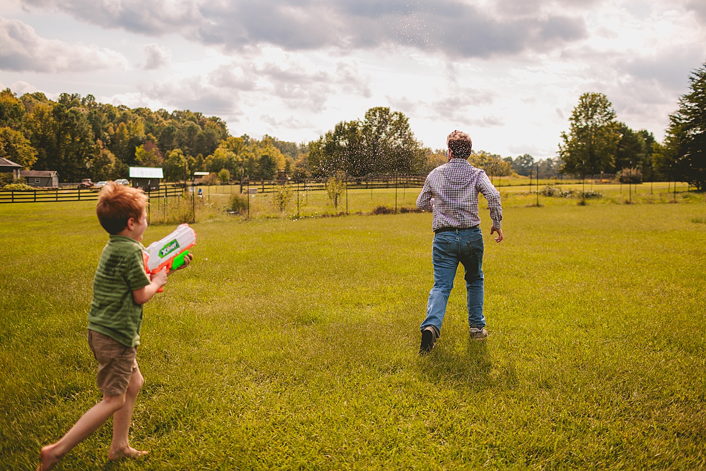 Family Photographer - Allison + Nathaniel // Durham Family Photographer