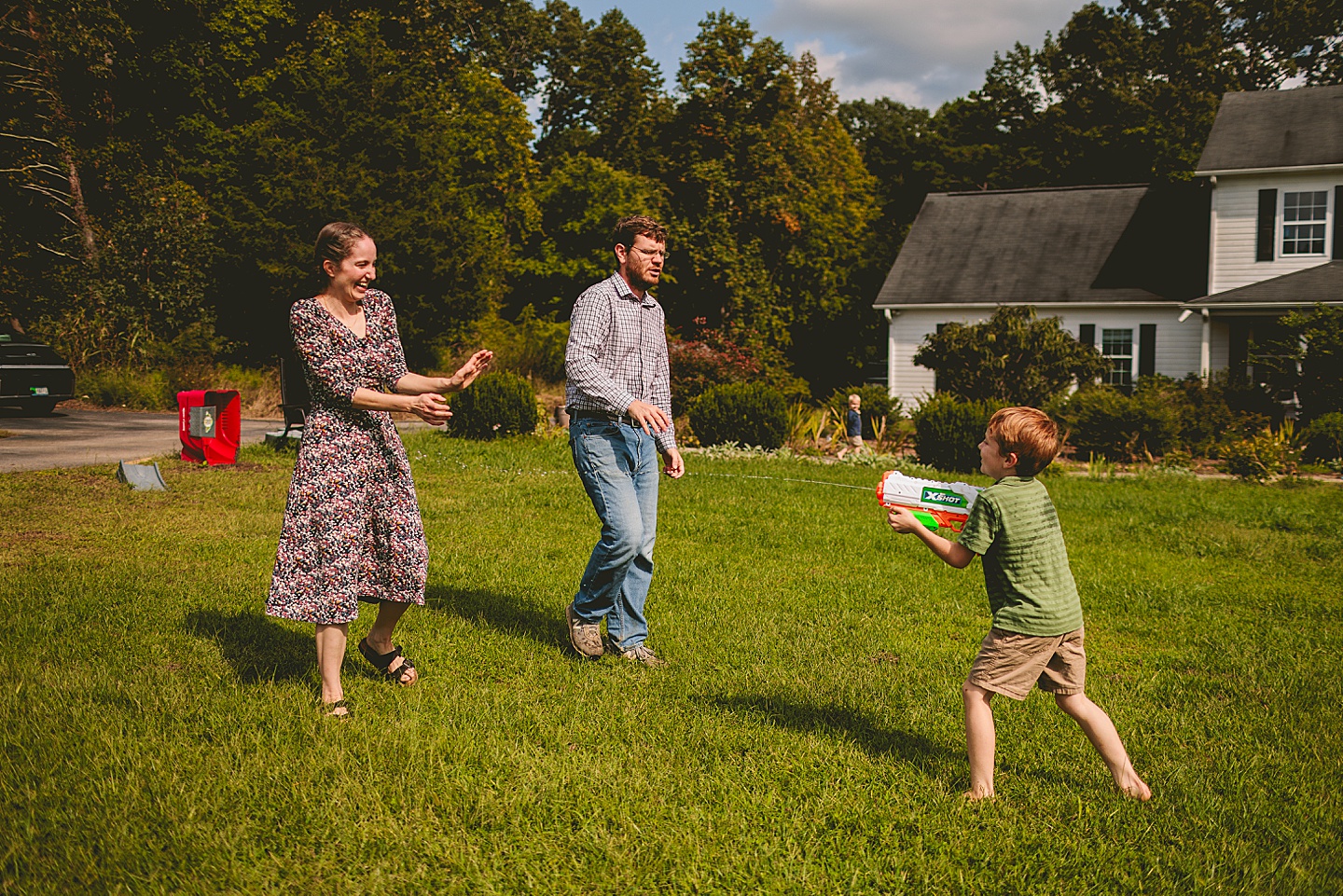 Family Photographer - Allison + Nathaniel // Durham Family Photographer