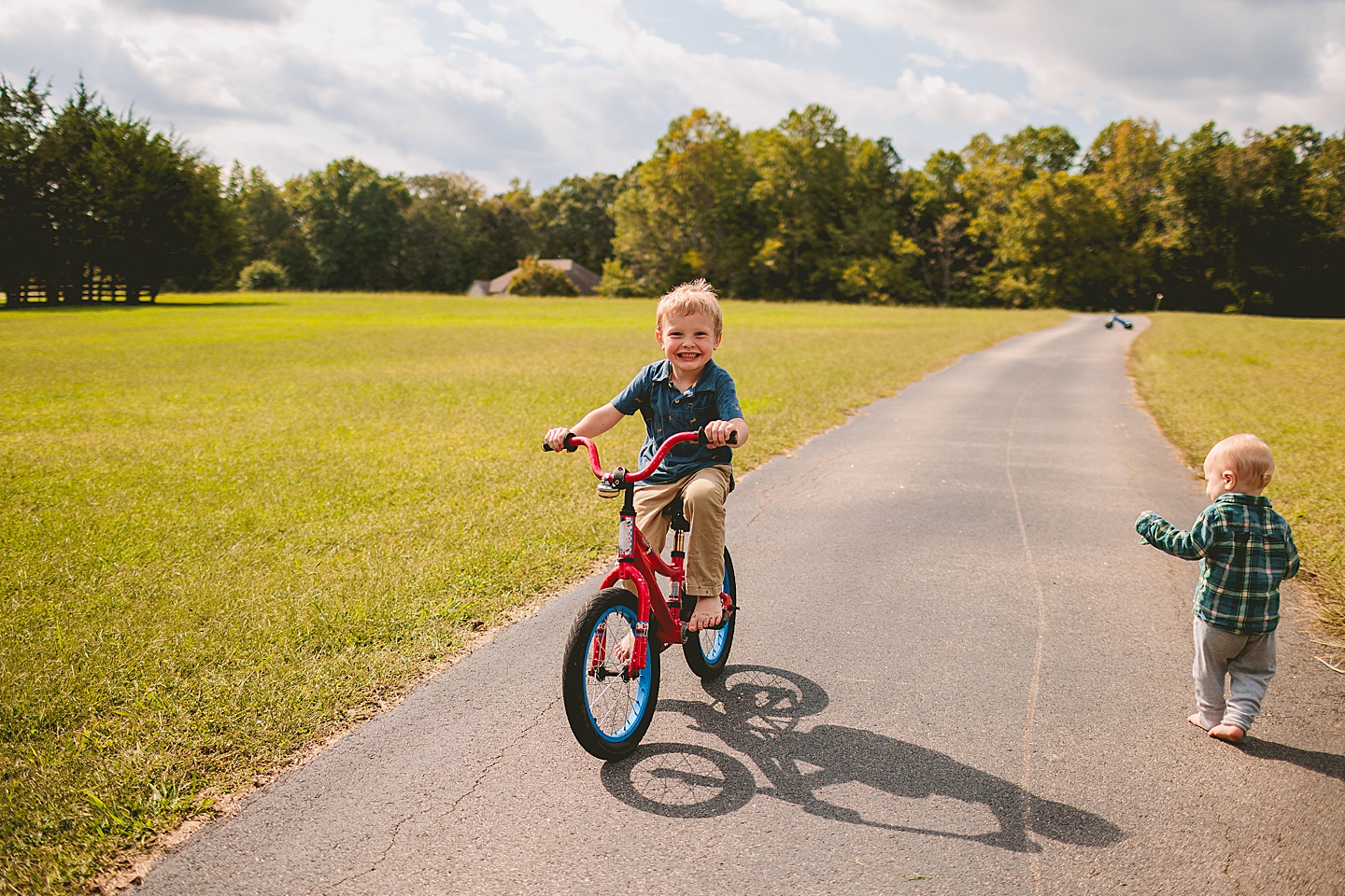 Family Photographer - Allison + Nathaniel // Durham Family Photographer