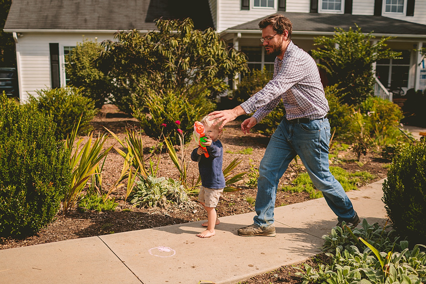 Family Photographer - Allison + Nathaniel // Durham Family Photographer