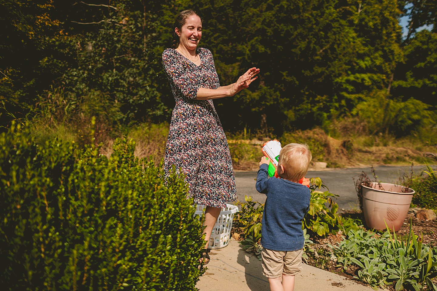 Family Photographer - Allison + Nathaniel // Durham Family Photographer