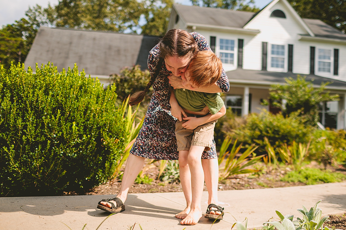 Family Photographer - Allison + Nathaniel // Durham Family Photographer