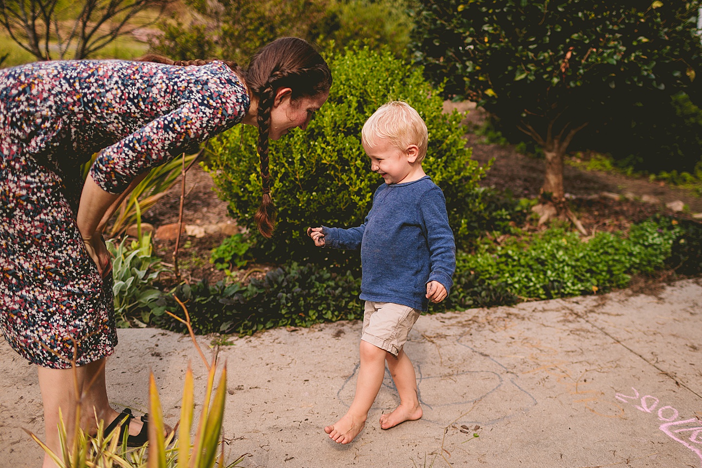 Family Photographer - Allison + Nathaniel // Durham Family Photographer