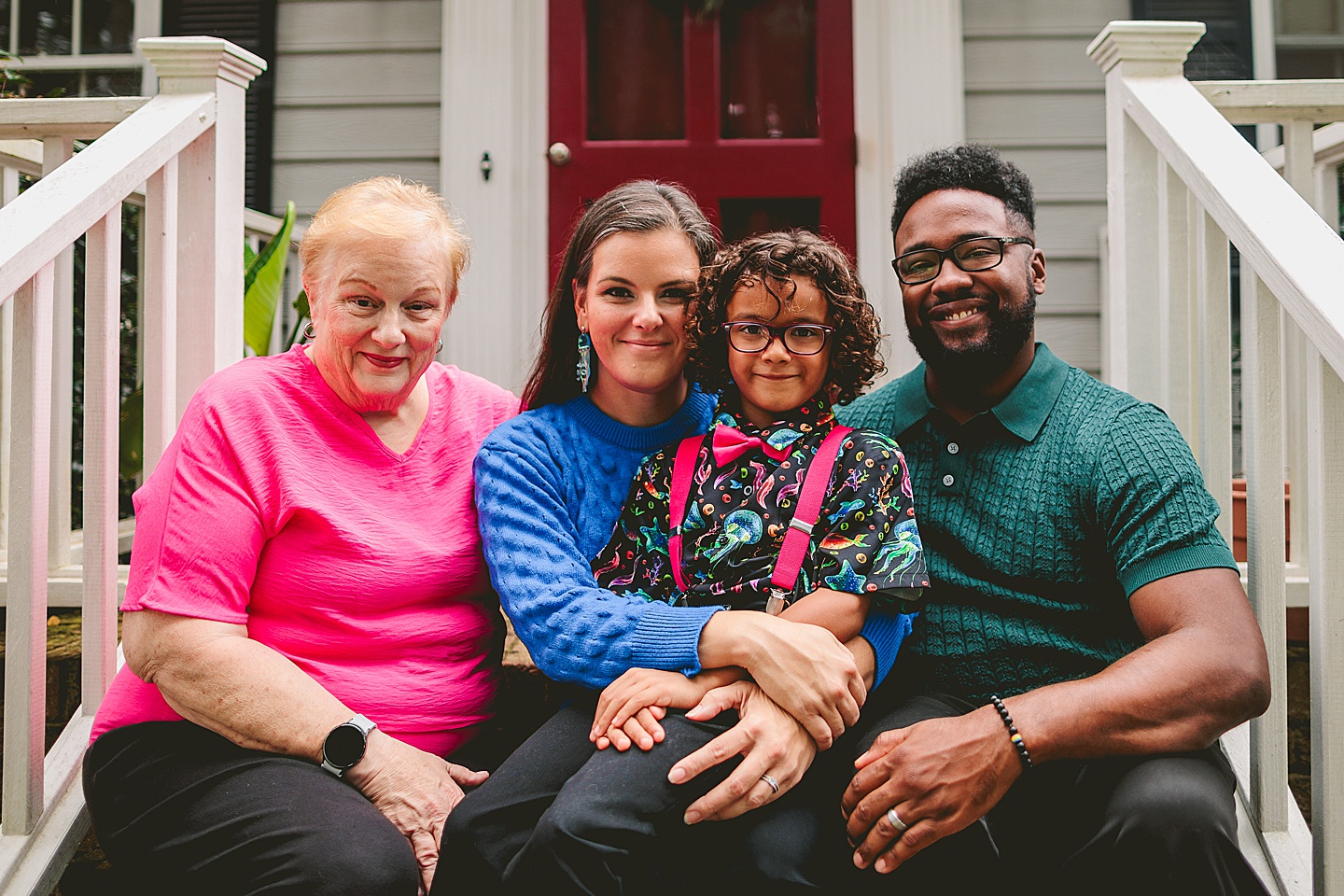 Family Photographer - Erika + Emmanuel // Raleigh Family Photographer