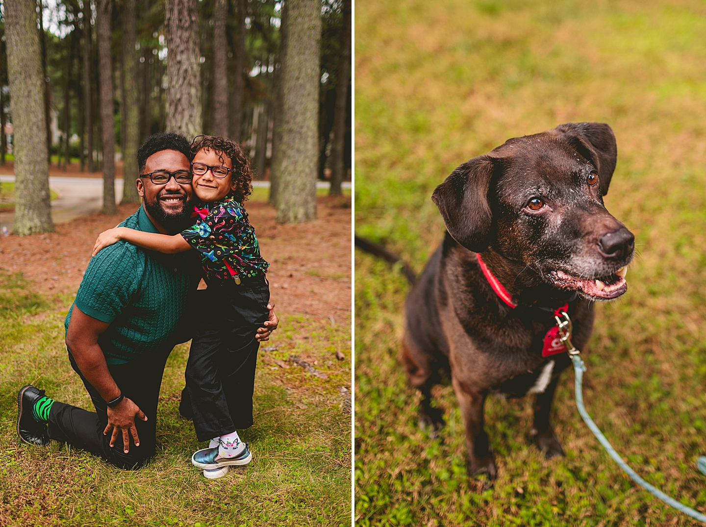 Family Photographer - Erika + Emmanuel // Raleigh Family Photographer