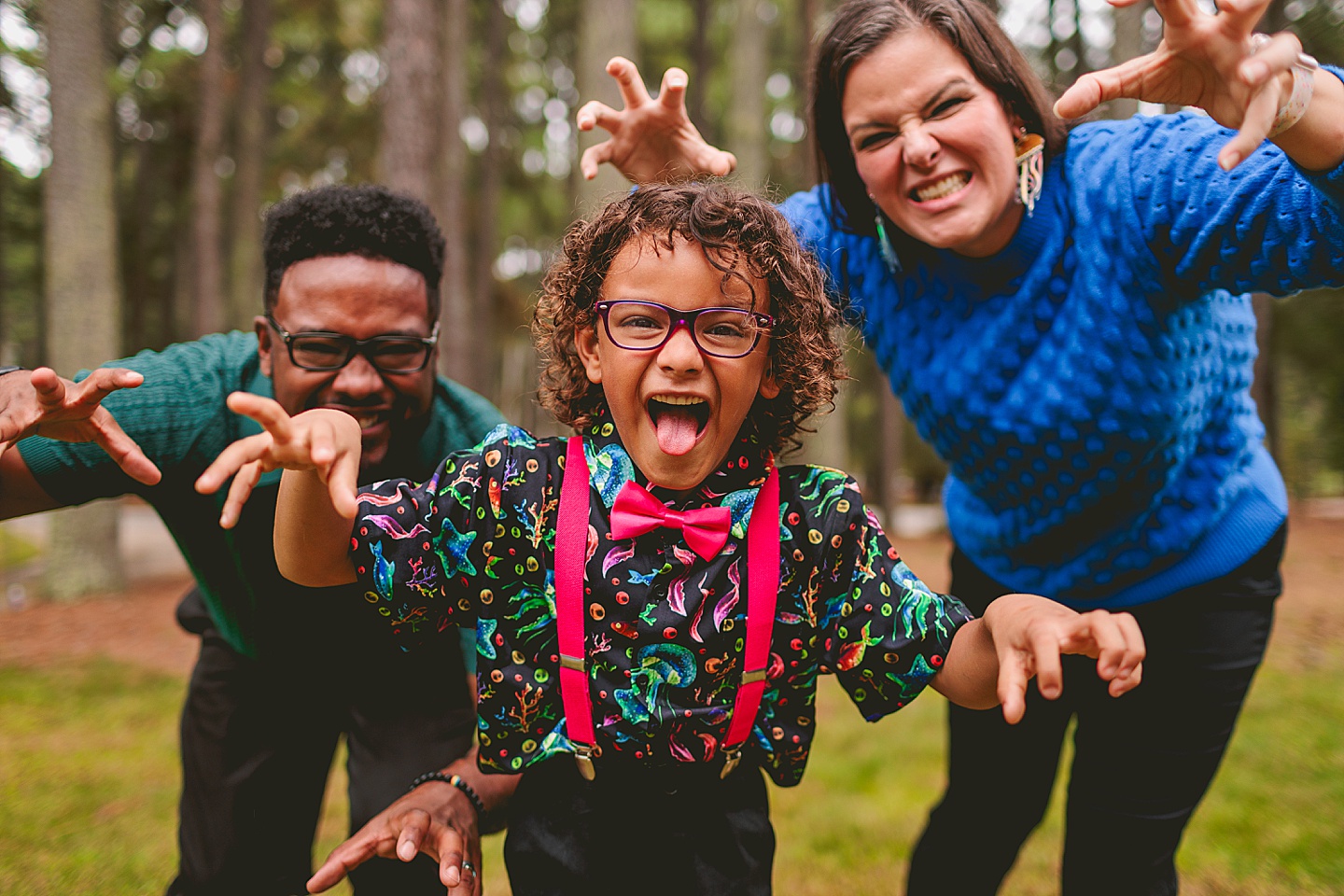 Family Photographer - Erika + Emmanuel // Raleigh Family Photographer