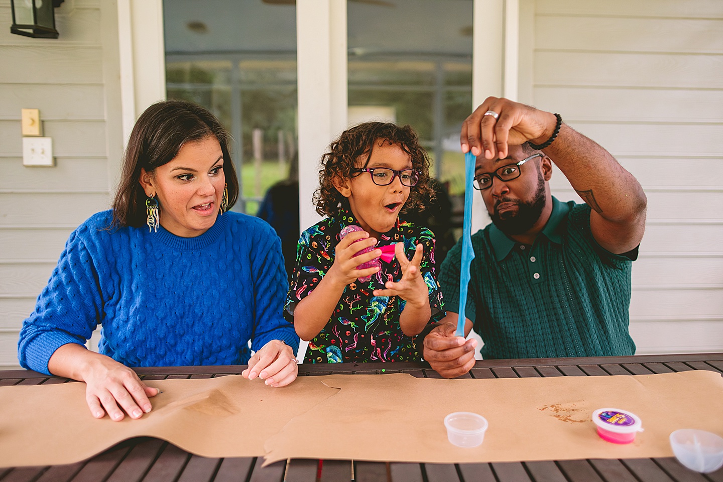 Family Photographer - Erika + Emmanuel // Raleigh Family Photographer