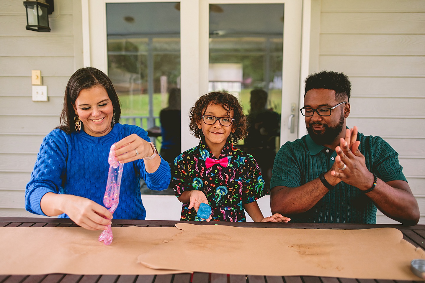 Family Photographer - Erika + Emmanuel // Raleigh Family Photographer