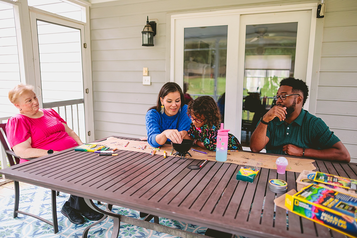 Family Photographer - Erika + Emmanuel // Raleigh Family Photographer