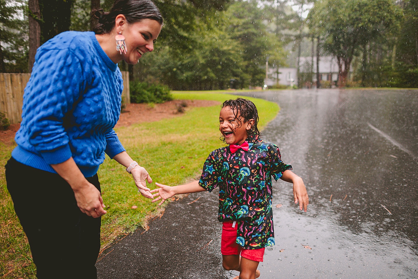 Family Photographer - Erika + Emmanuel // Raleigh Family Photographer