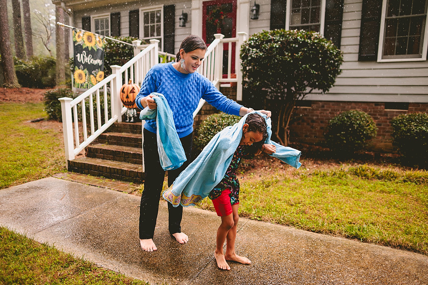 Family Photographer - Erika + Emmanuel // Raleigh Family Photographer