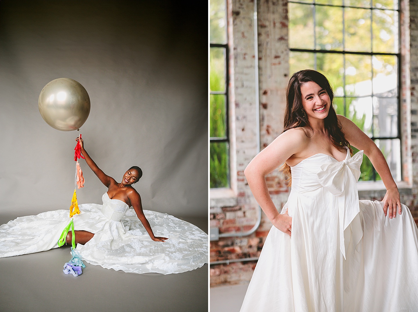 Branding Photographer - Gilded Bridal // Raleigh Small Business Branding Photography