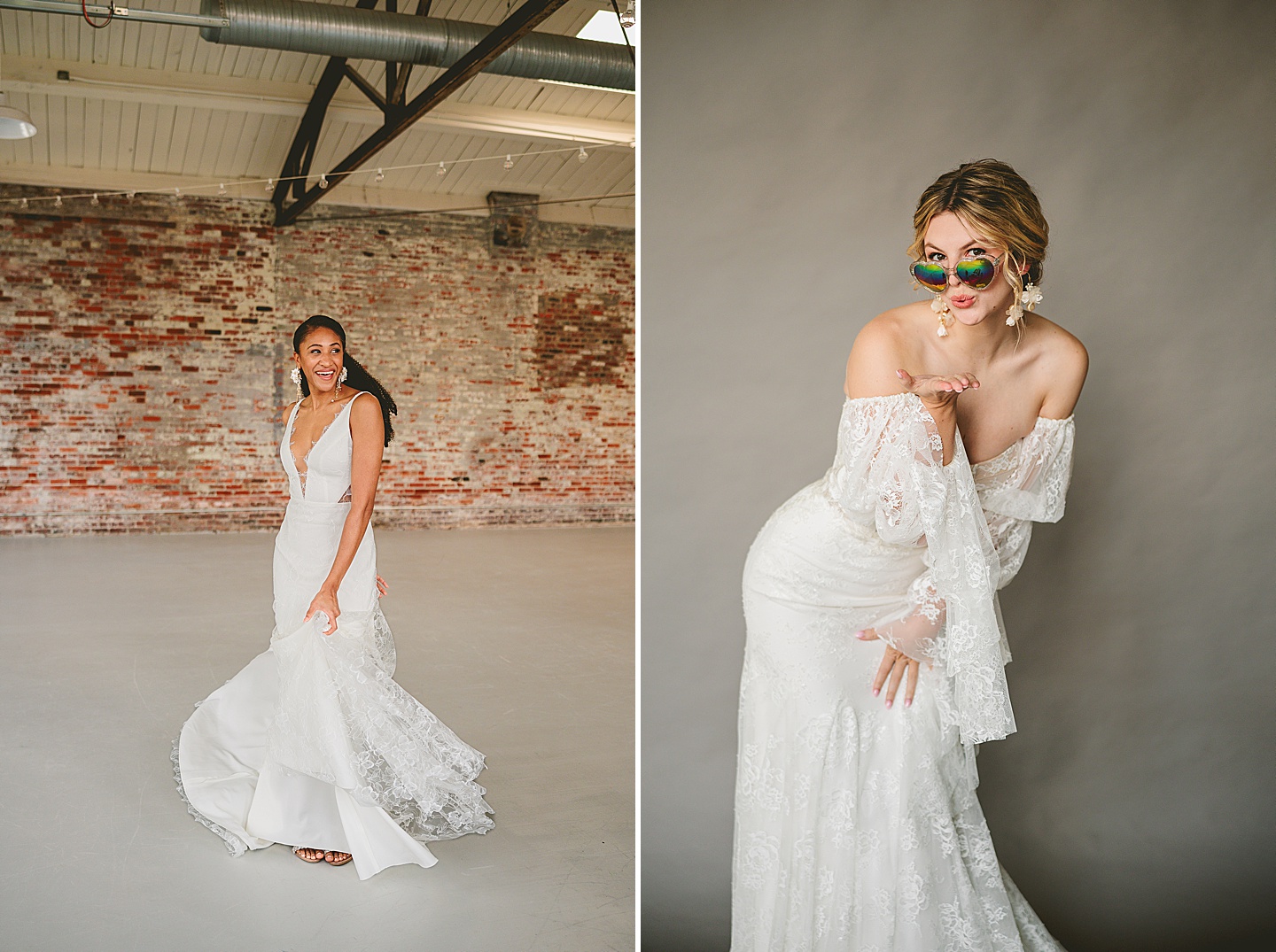 Branding Photographer - Gilded Bridal // Raleigh Small Business Branding Photography