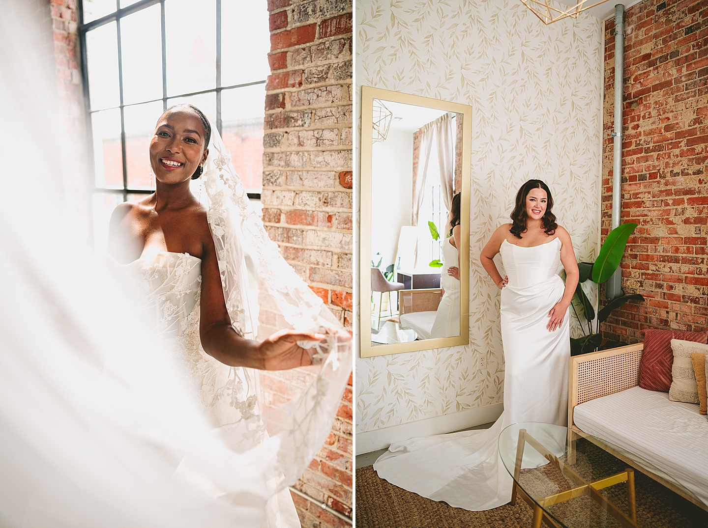 Branding Photographer - Gilded Bridal // Raleigh Small Business Branding Photography