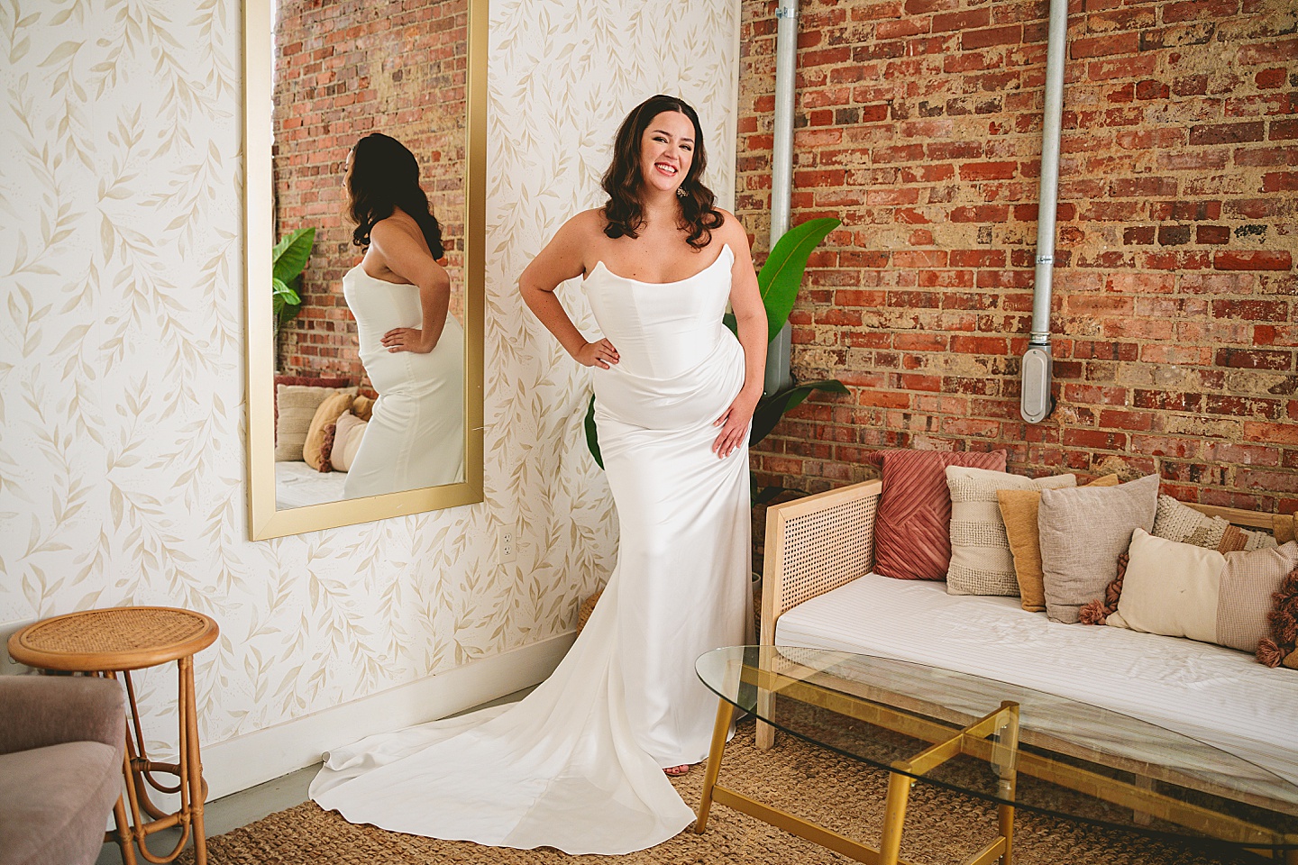 Branding Photographer - Gilded Bridal // Raleigh Small Business Branding Photography