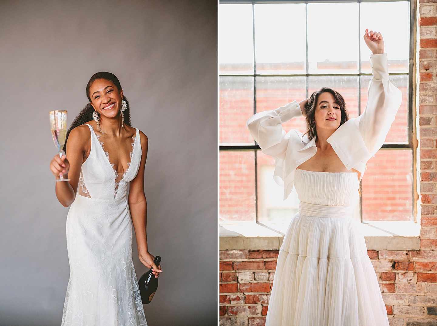 Branding Photographer - Gilded Bridal // Raleigh Small Business Branding Photography