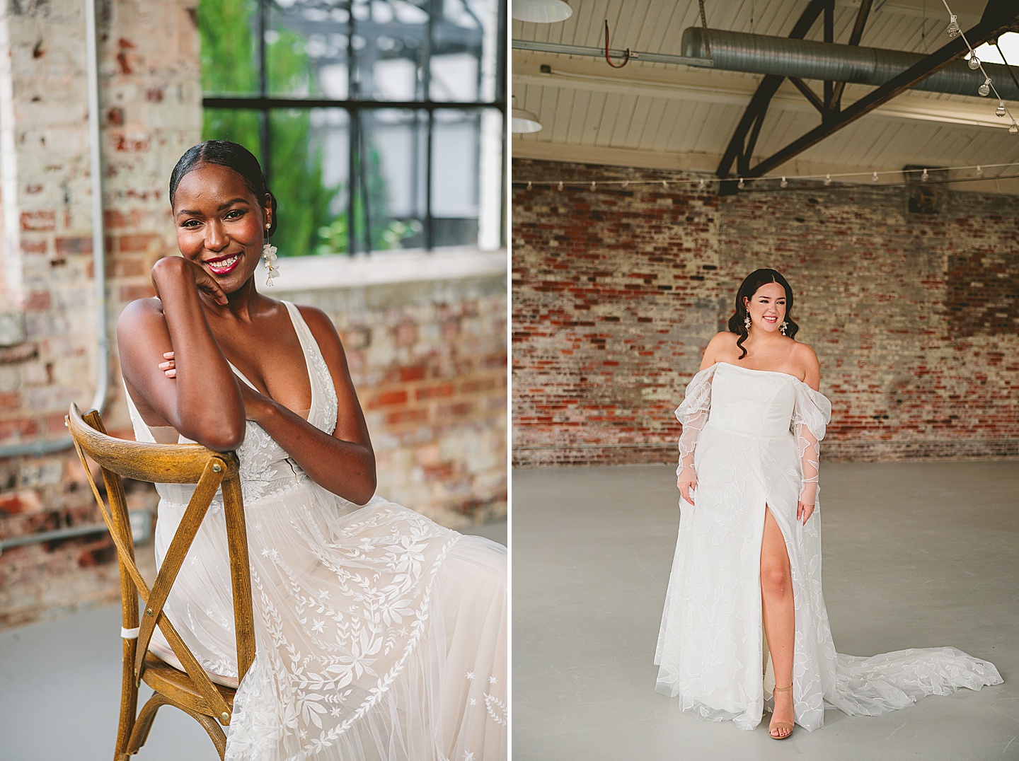 Branding Photographer - Gilded Bridal // Raleigh Small Business Branding Photography