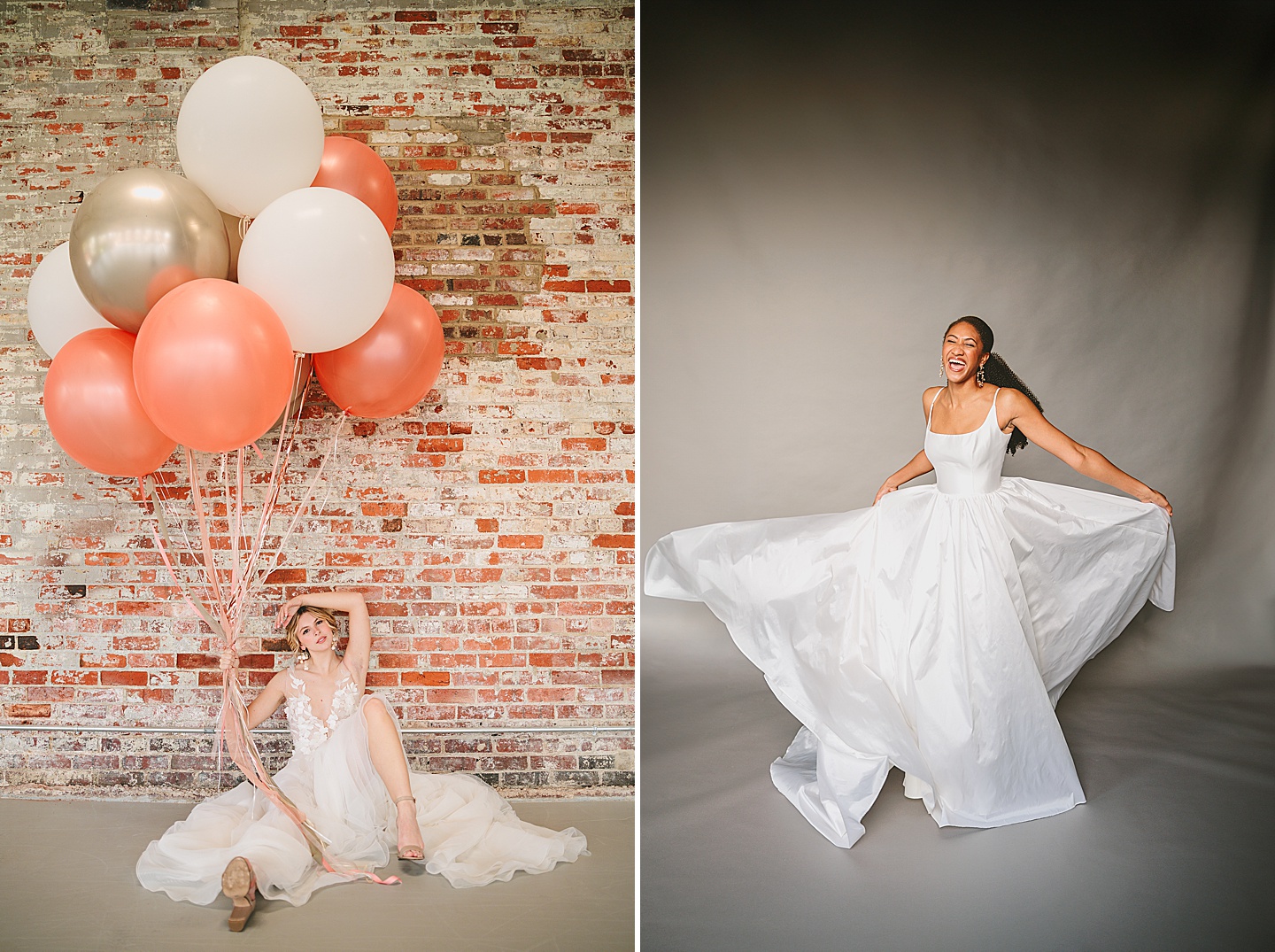 Branding Photographer - Gilded Bridal // Raleigh Small Business Branding Photography