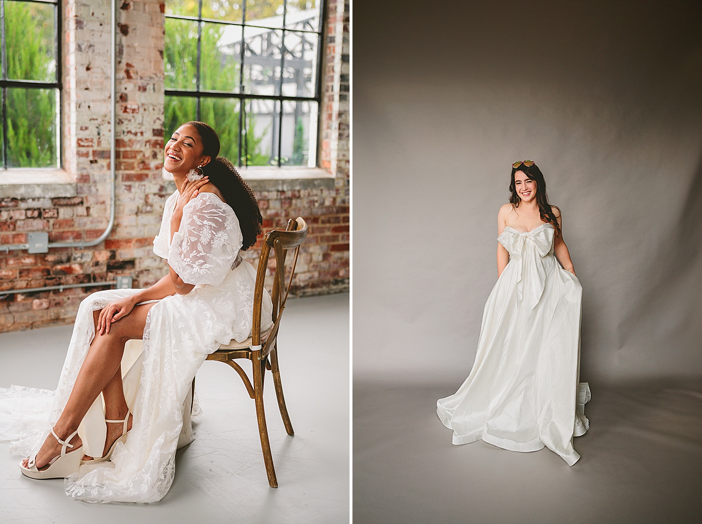 Branding Photographer - Gilded Bridal // Raleigh Small Business Branding Photography