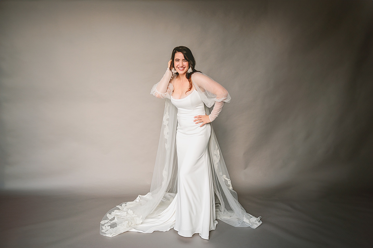 Branding Photographer - Gilded Bridal // Raleigh Small Business Branding Photography