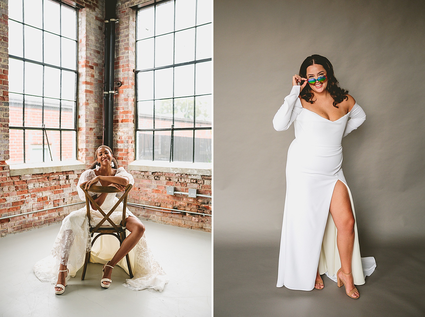 Branding Photographer - Gilded Bridal // Raleigh Small Business Branding Photography