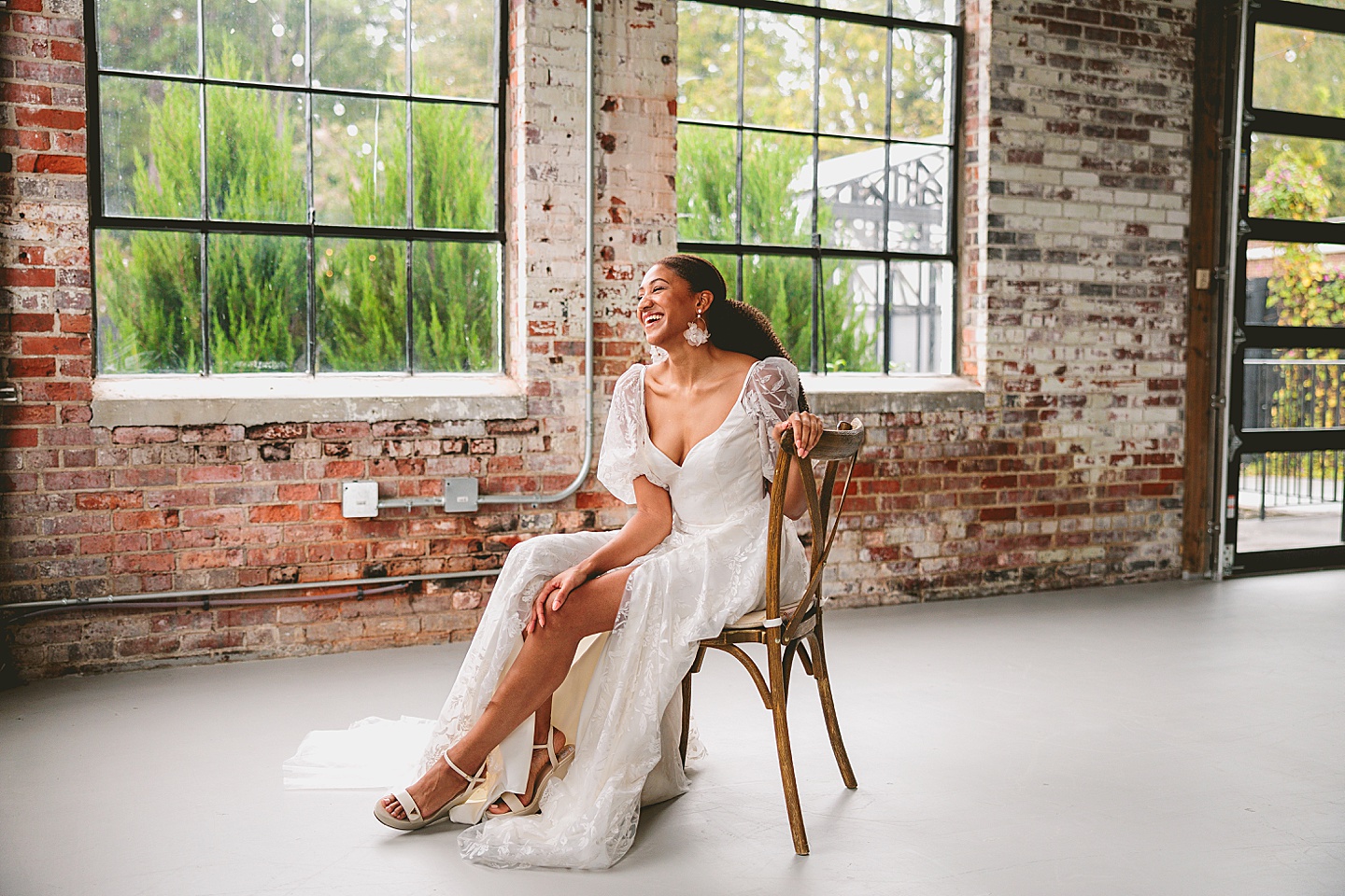 Branding Photographer - Gilded Bridal // Raleigh Small Business Branding Photography