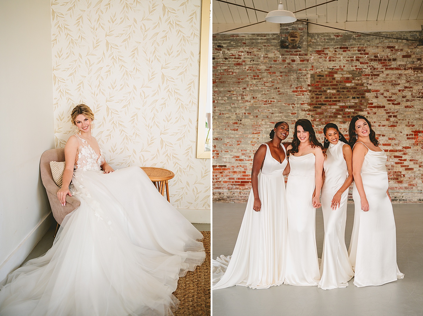 Branding Photographer - Gilded Bridal // Raleigh Small Business Branding Photography