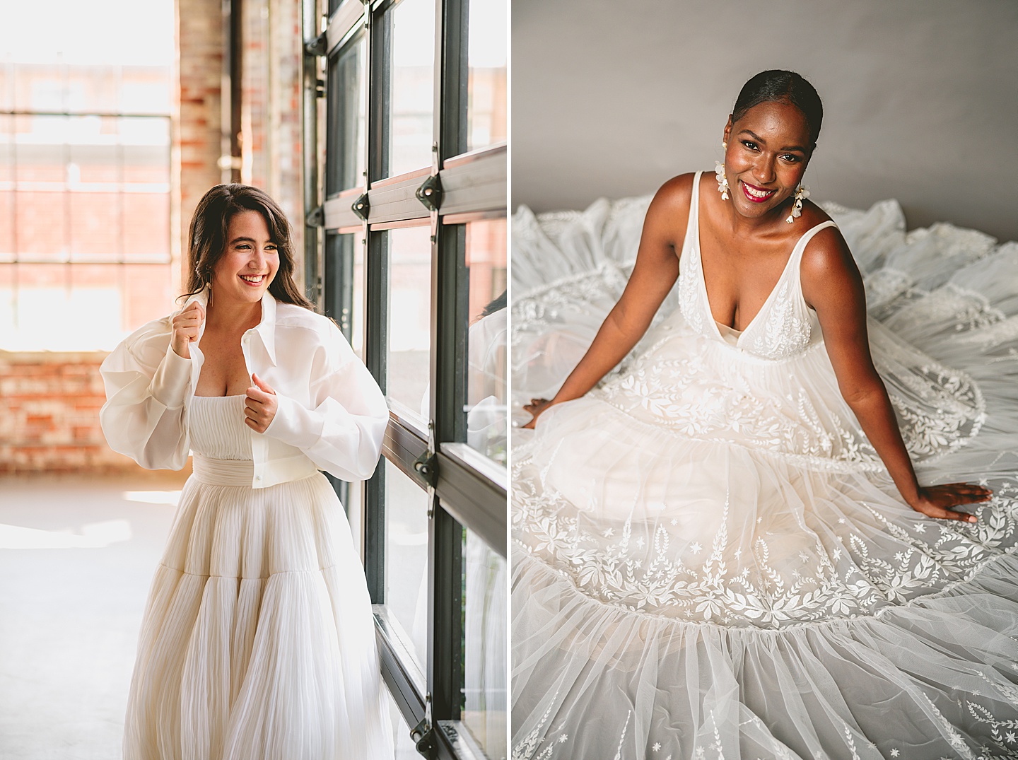 Branding Photographer - Gilded Bridal // Raleigh Small Business Branding Photography