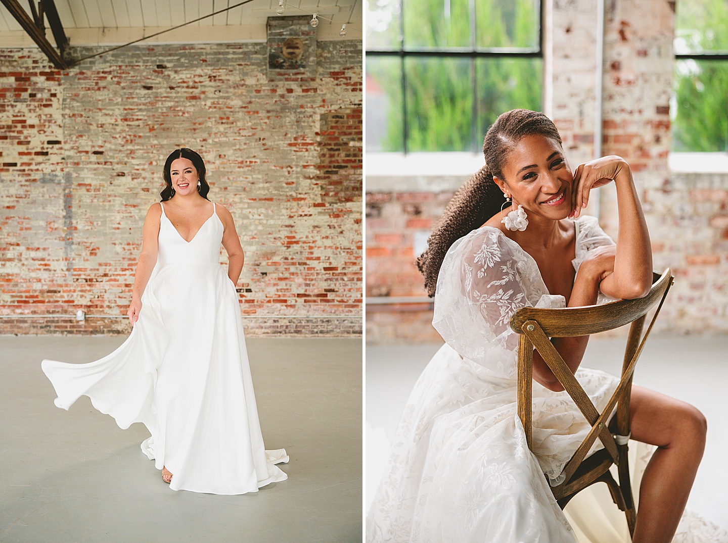 Branding Photographer - Gilded Bridal // Raleigh Small Business Branding Photography