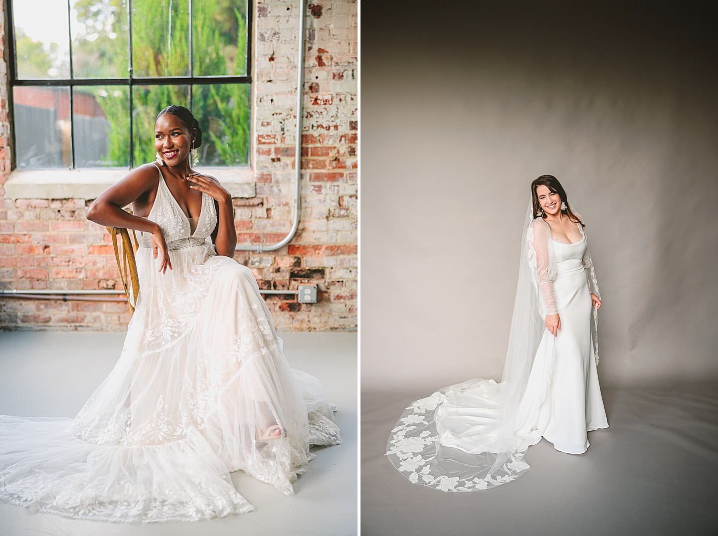 Branding Photographer - Gilded Bridal // Raleigh Small Business Branding Photography