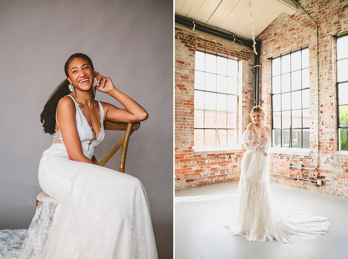 Branding Photographer - Gilded Bridal // Raleigh Small Business Branding Photography