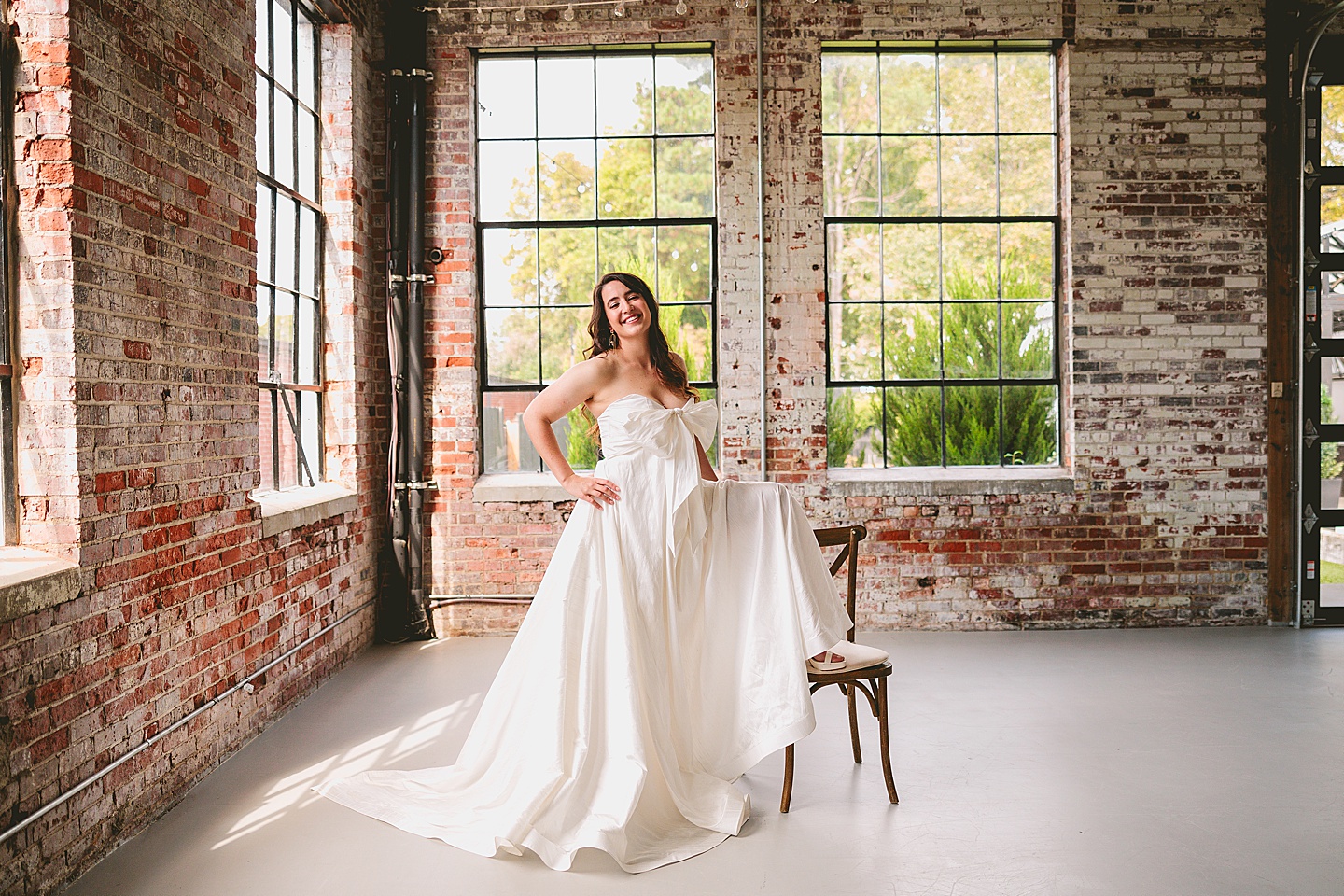 Branding Photographer - Gilded Bridal // Raleigh Small Business Branding Photography