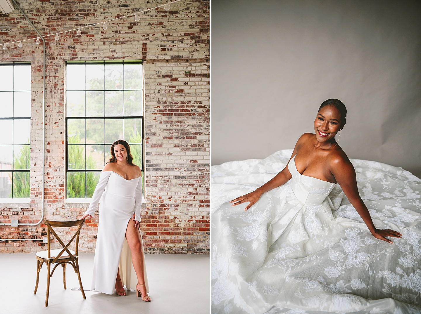 Branding Photographer - Gilded Bridal // Raleigh Small Business Branding Photography