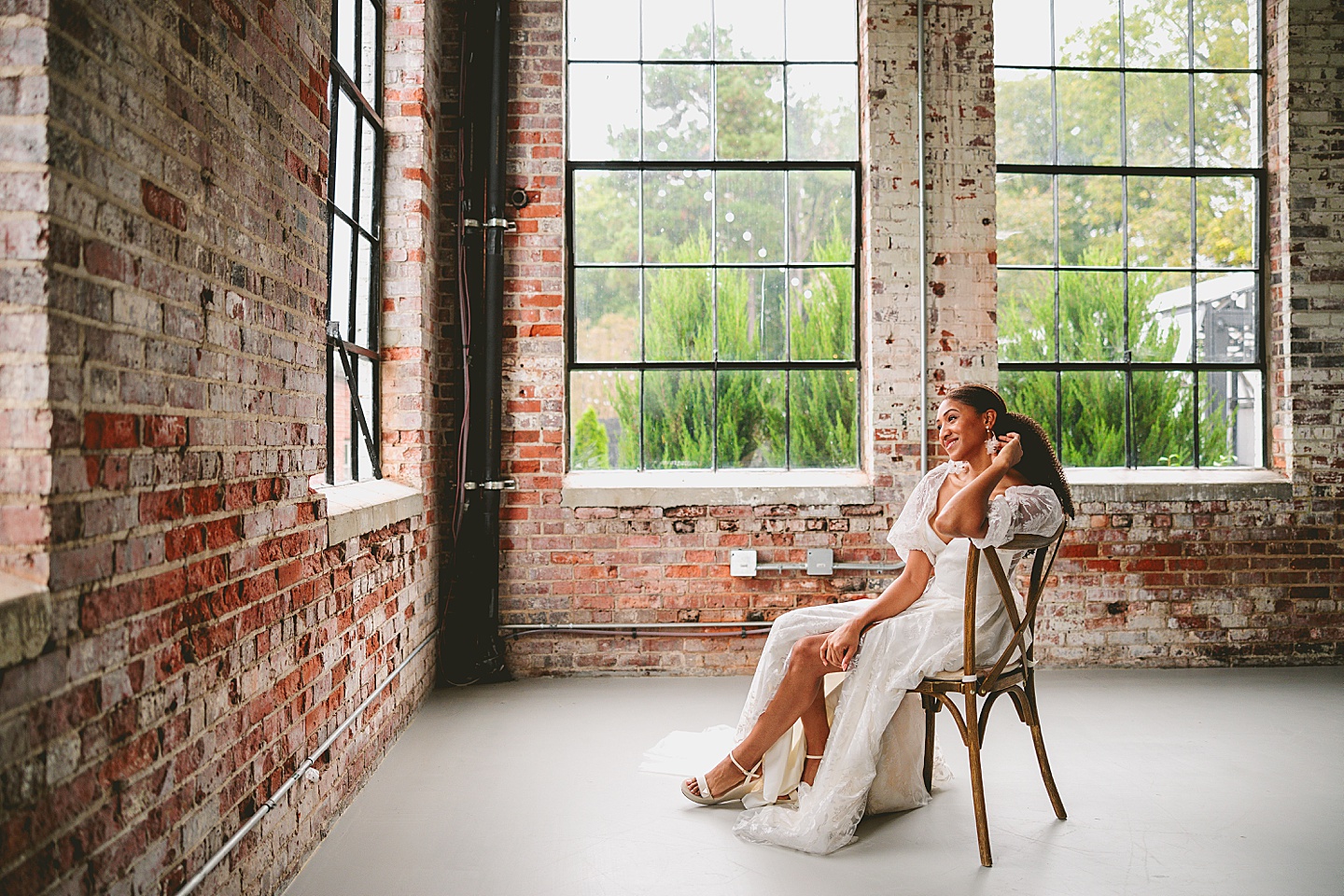 Branding Photographer - Gilded Bridal // Raleigh Small Business Branding Photography