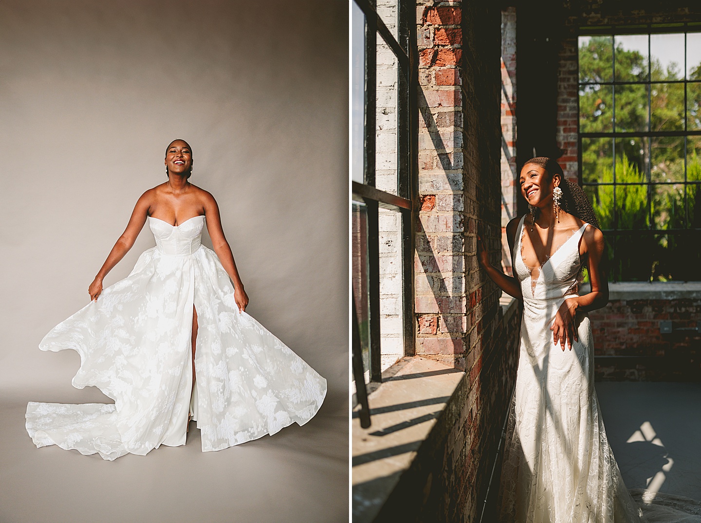 Branding Photographer - Gilded Bridal // Raleigh Small Business Branding Photography