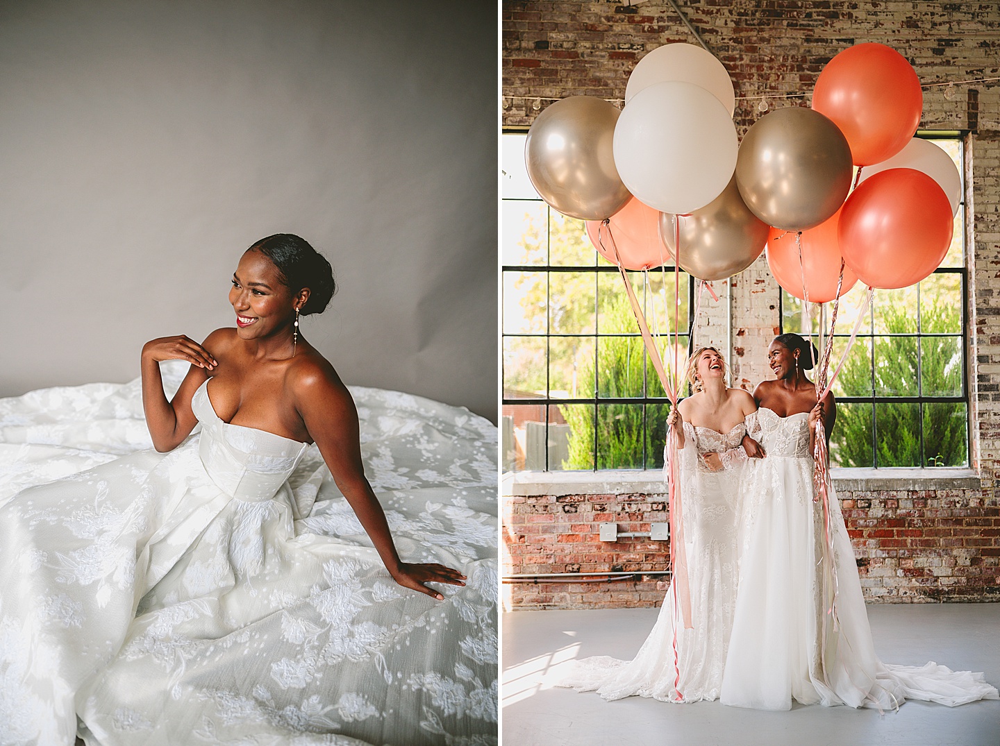 Branding Photographer - Gilded Bridal // Raleigh Small Business Branding Photography